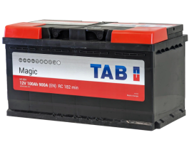 Аккумулятор TAB Magic 100 Ач, 900 А, 12 v, Обратная R+ (0), DIN L5, B13