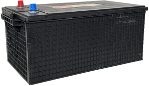 Аккумулятор BLACK BULL (Camel Group) AGM 240 Ач, 1500 А, L+ (3) euro, 12 v, D6/C