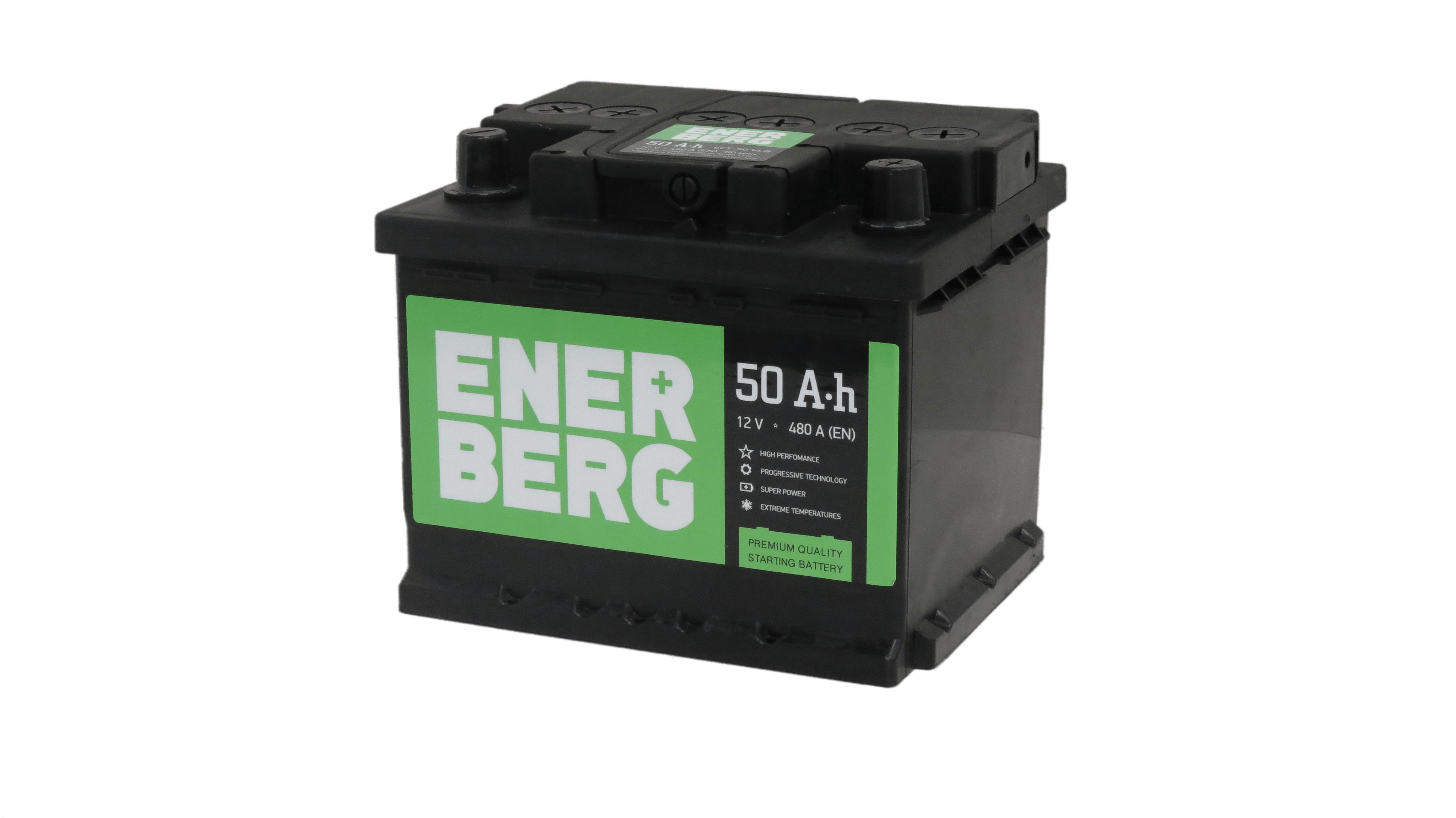 Аккумулятор ENERBERG 50 R+ низк