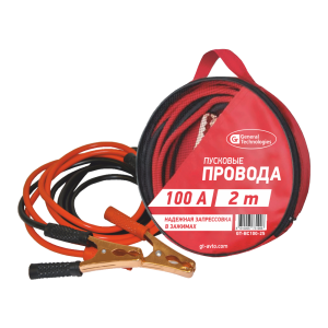 Провода пусковые General Technologies 100A 2м