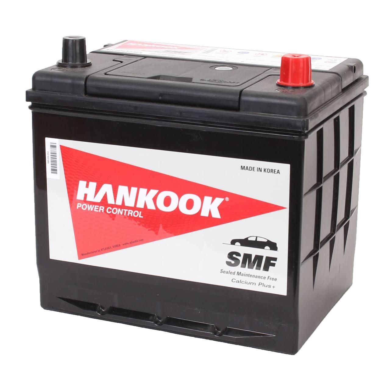 Аккумулятор HANKOOK JIS 48 R+