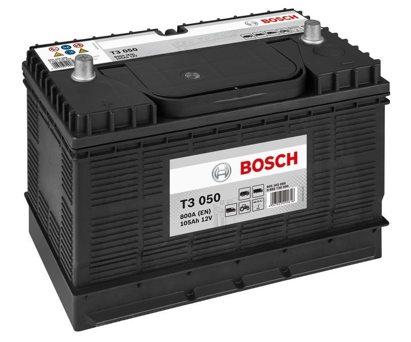 Аккумулятор Bosch Т3 105 R+ John Deere