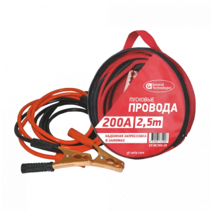 Провода пусковые General Technologies 200A 2,5м