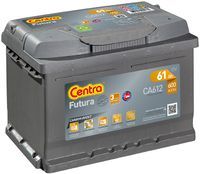 Аккумулятор Centra Futura 61 R+ низк.