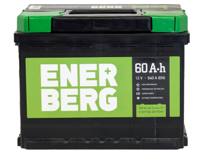 Аккумулятор ENERBERG 60 R+ (дата производства: 2023 год)