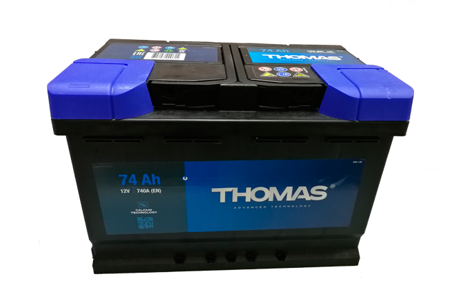 Аккумулятор THOMAS 74 680 R+