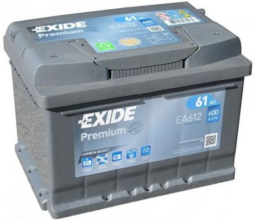 Аккумулятор Exide Premium 61 R+