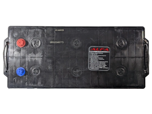 Аккумулятор ALFA 190 Ач, 1300 А, 12 v, Обратная L+ (3) euro, D5 (A), B00 фото