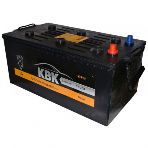 Аккумулятор KBK 225 L+
