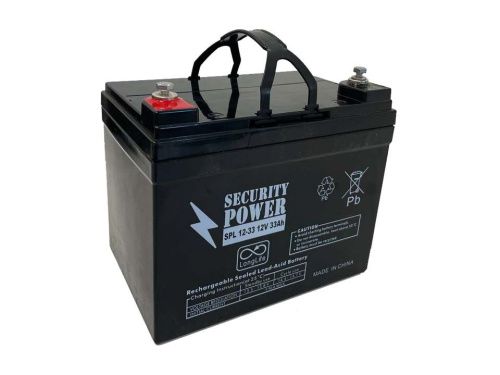 Аккумулятор Security Power 12V-33Ah+