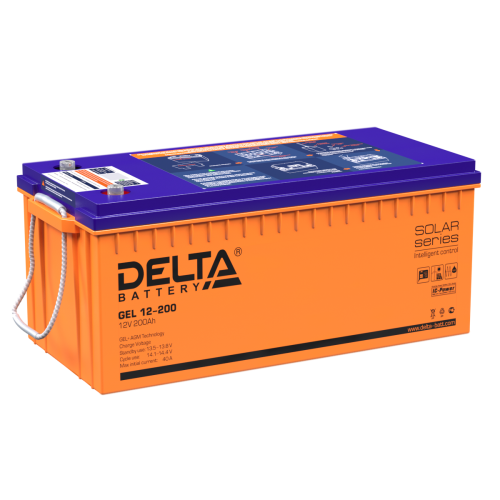 Аккумулятор DELTA GEL 12V-200