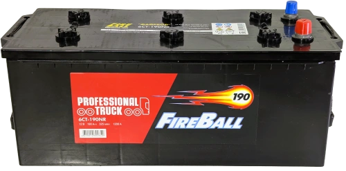 Аккумулятор FIREBALL 190 Ач, 1200 А, 12 v, Обратная L+ (3) euro, D5 (B), B00 фото