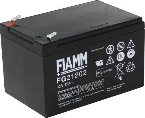 Аккумулятор FIAMM 12V-12 фото