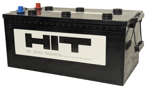 Аккумулятор HIT 230 Ач, 1300 А, 12 v, Обратная L+ (3) euro, D6 (C), B00 фото