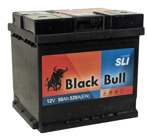 Фото BLACK BULL SLI 50 Ач, 520 А, 12v, Обратная R, L1