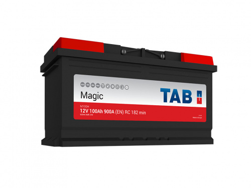 Аккумулятор TAB Magic 100 R низк.+