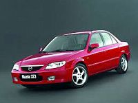 Аккумулятор для Mazda (Мазда)  323  VI (BJ) 1998 - 2000 фото