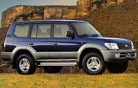 Аккумулятор для Toyota (Тойота)  Land Cruiser Prado  90 Series Рестайлинг 1996 - 2002 фото