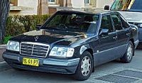 Аккумулятор для Mercedes-Benz (Мерседес Бенц)  E-klasse  I (W124) 1992 - 1996 фото