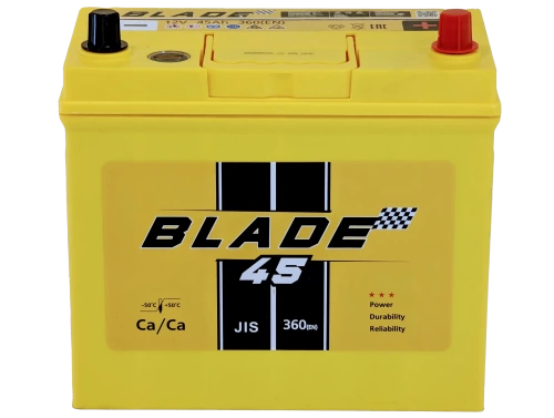 Аккумулятор BLADE Asia 12v, 45Ah, 360A, R+(0), B24, B00