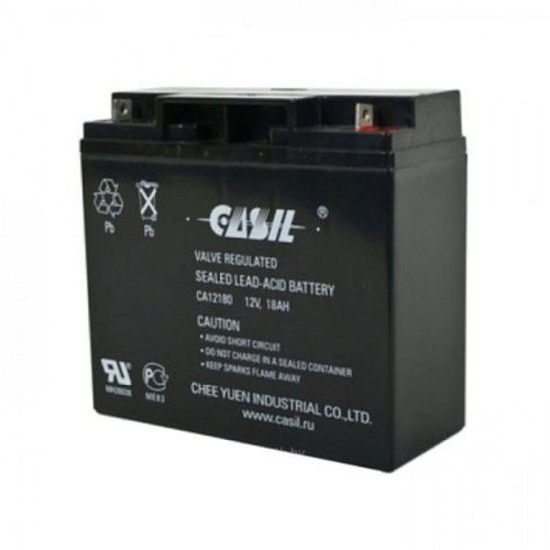 Аккумулятор CASIL AGM 18 Ач, 12 v, Обратная R+ (0) фото