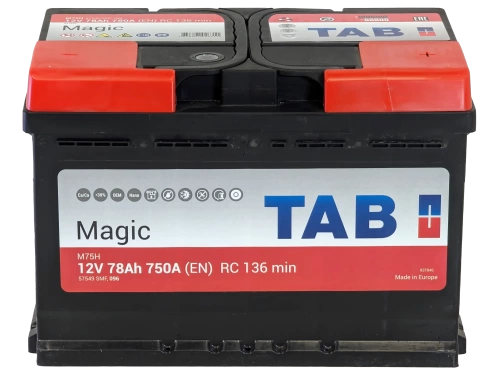 Аккумулятор TAB Magic 78 R+