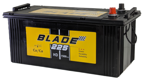Аккумулятор BLADE 225 Ач, 1500 А, 12 v, Обратная L+ (3) euro, D6 (C), B00 фото