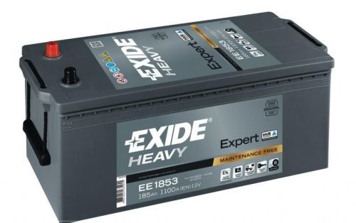 Аккумулятор EXIDE PROFESSIONAL POWER EF1853 (185 A/H) 1150 A R+ фото