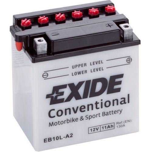 Аккумулятор Exide YB10L-A2 11Ah