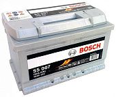 Аккумулятор Bosch S5 74 R+