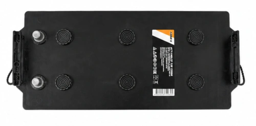 Аккумулятор FORA-S 190 Ач, 1250 А, 12 v, Обратная L+ (3) euro, D4 (A), B00 фото