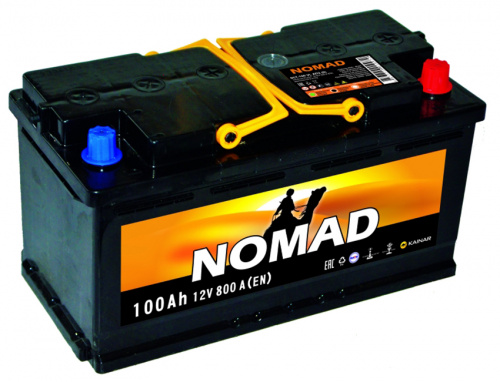 Аккумулятор NOMAD 100 R+