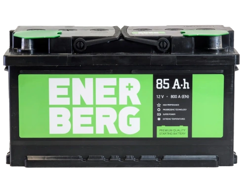 Фото Аккумулятор Enerberg 12v, 85Ah, 800A, R+(0), LB4, B13