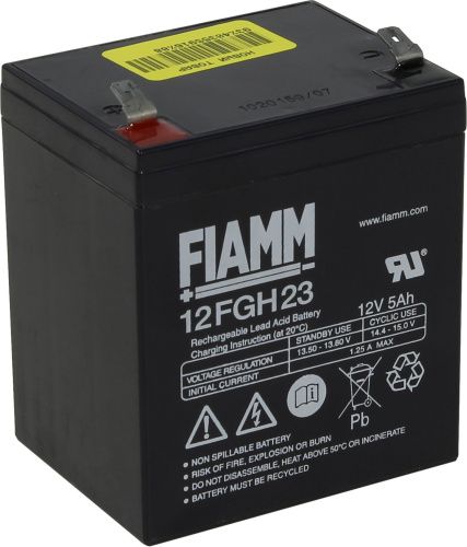 Аккумулятор FIAMM 12V-5