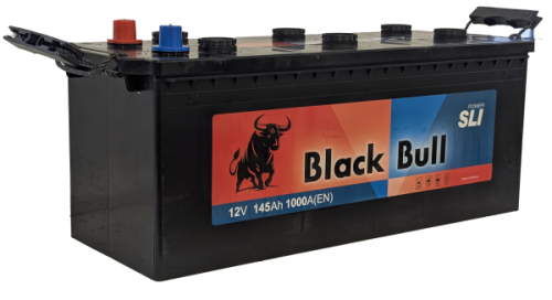 Аккумулятор BLACK BULL 145 Ач, 1000 А, 12 v, D4/A фото