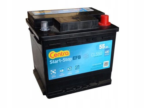 Аккумулятор Centra EFB 55 R+