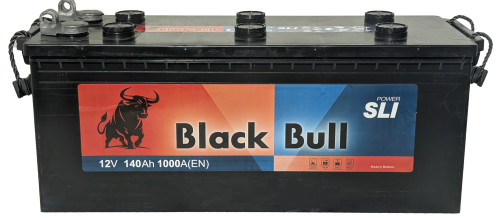 Аккумулятор BLACK BULL 140 Ач, 1000 А, 12 v, D4/A фото