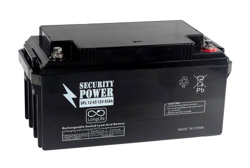 Аккумулятор Security Power 12V-65Ah