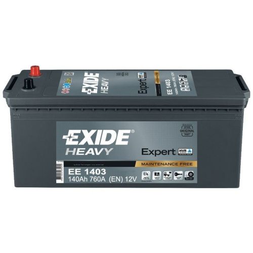 Аккумулятор EXIDE Expert 140 (3) евро +/- фото