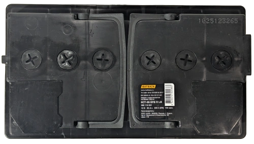 Фото Аккумулятор FORSE 85 EFB Ач низк, 800 А, 12 v, Обратная R+ (0), DIN LB4, B13