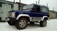 Аккумулятор для Land Rover (Ленд Ровер)  Defender  90 2.5 (83 л.с.) фото