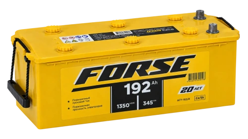 Аккумулятор FORSE 192 Ач, 1350 А, 12 v, Прямая R+ (4) rus, D5/B, B00 фото