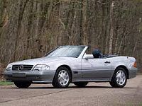 Аккумулятор для Mercedes-Benz  SL-klasse  IV (R129) 1989 - 1998 фото