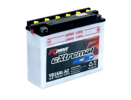 Аккумулятор RDrive eXtremal HD YB16AL-A2 16Ah фото