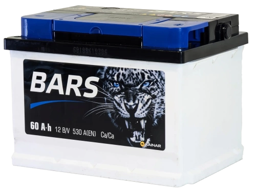 Аккумулятор BARS 60 R+ низк.