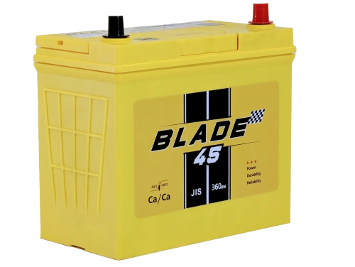 Аккумулятор BLADE Asia 12v, 45Ah, 360A, R+(0), B24, B00