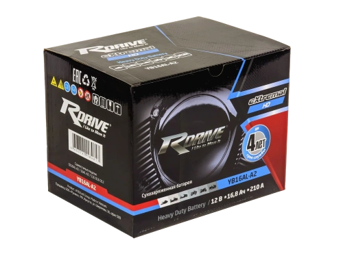 Аккумулятор RDrive eXtremal HD YB16AL-A2 16Ah фото