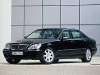 Аккумулятор для Mercedes-Benz (Мерседес Бенц)  S-klasse AMG  I (W220) Рестайлинг 2002 - 2005 фото