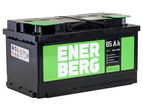 Фото Аккумулятор Enerberg 12v, 85Ah, 800A, R+(0), LB4, B13