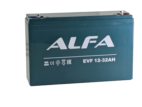 ALFA EVF 12V-32Ah тяговая M5 (266*76*170) фото